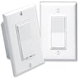 Leviton 602-6696-W Switch Kit