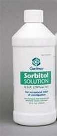 Geritrex Sorbitol 70% Constipation Relief Solution 16 OZ (PACK OF 3)
