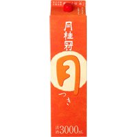月桂冠　定番酒　月パック 3L × 4本