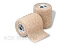 3M Coban Self-Adherent Wrap 3 x 5 yd TAN Case: 24