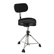 Gibraltar Oversized Pro Motorcycle Style Throne with Back