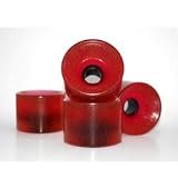 Tunnel Tarantula 70/78 Clear Red, Set of 4
