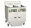 (2) 50-lb Fryers & Filter Drawer w/ Solid State Controls, 220/1 V