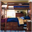 Young America by Stanley Harbor Town Full Over Full Bunk Bed