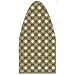 One Piece Ironing Board Cover & Pad Heavy Usage (49x18) - Retro - by Polder