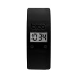 Breo - B-TI-PLS7L - Montre Mixte - Bracelet Caoutchouc Noir