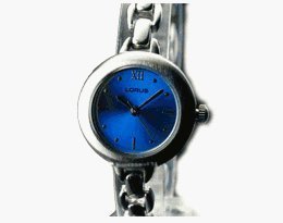 Ladies Watch Analog Round Face
