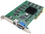 IBM 33L5139 S3 Savage4 Xtreme 8MB SGRAM AGP 2x Graphics Card
