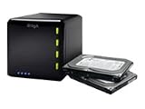 Data Robotics DROBO 2TB BUNDLE, 4BAY FW800 & USB 2.0 STORAGE ARRAY WITH (2) WD 1TB WD10EARS DRIVES (DR04DD10-WD10EARS-2)