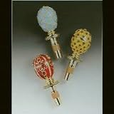 Faberge Coronation Egg Wine Bottle Stopper/6849Y