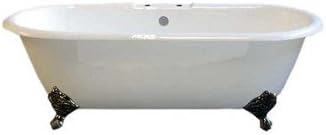 Cloud 67" x 31" Soaking Bathtub Leg Finish: Oil Rubbed Bronze