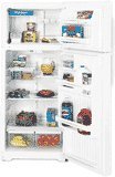 GE 17.6 Cubic Foot WhiteTop -Freezer Refrigerator