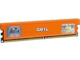 Geil Ultra Single Channel Kit (1 GB, CL4, DDR2-RAM, PC6400, 800MHz)