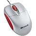Microsoft Notebook Optical Mouse 2.0a 3Pk Maus optisch USB 3 Tasten + Tastenrad silber