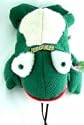 Four Paws Cat Scratcher Scratch Rattle & Roll Frog