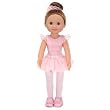 MELISSA & DOUG VICTORIA - 14" BALLERINA DOLL