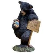 DHI ACCENTS Wipe Your Paws With Gnome Statuary by