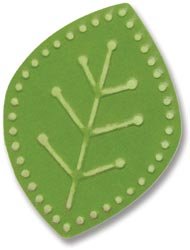 Sizzix - Basic Grey - Embosslits Die - Figgy 