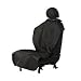 Bergan Poncho Seat Protector - SGL HD Black