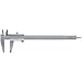 Mitutoyo 530 Series Vernier Caliper, Stainless Steel, Inch/Metric, For Depth/Inside/Outside/Step Measurements