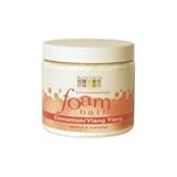 AURA CACIA Aromatherapy Foam Bath Cinnamon Ylang 14 OZ