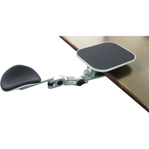 EG-ErgoArm Ergonomic Adjustable Computer Arm Rest with Mouse Pad