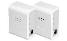 : Netgear HDXB101 Powerline HD (High Definition) Ethernet Adapter kit (contains 2 HDXB101 devices)