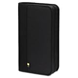 Nylon CD/DVD Binder, Capacity 48, Black (CLGBNB48) Category: CD and DVD Media Management