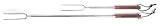 Charcoal Companion Telescoping Fork with Rosewood Handle
