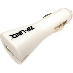 Zip-Linq Select iPod/iPhone USB To Car Power Adapter - Model ZIP-PWR-DCW Charging & Power Adapters