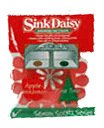 Sink Daisy scented sink strainer 2pk, APPLE CINNAMON