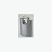 Baby : G55P High Security MUL-T-LOCK #55 G-Series Padlock w/Shrouded Shackle