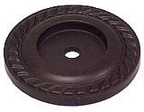 Schaub & Company 1-1/2'' Backplate, Oil Rubbed Bronze