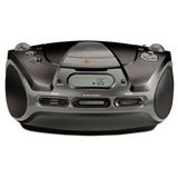 jWIN Electronics JX-CD561D Portable MP3 CD Boombox with USB / SD / MMC reader