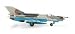 Herpa Wings Romanian AF MiG-21 LanceR C Model Airplane