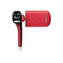 Sanyo VPC-CG20 Dual 10MP HD Camcorder W/ 5x Optical Zoom, 2.7" LCD - Red