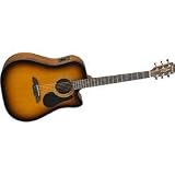Alvarez Rd16ce Regent Series Sunburst Dreadnought