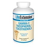 Gamma E Tocopherol/Tocotrienols - 60 softgels., (Life Extension)