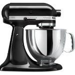 21NfByIeXFL. SL160  KitchenAid KSM150PSOB   Artisan Series 5 Quart Mixer, 10 Speed, Onyx Black