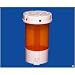 Included are 3 disposable medication bottles into which information identifying the medication and giving instructions on taking it are recorded. The bottles measure 4" high by 2" in diameter and have safety caps. To activate the recording, the user simply pushes and easily located button at the base of the bottle. They are designed for one-time use to avoid cross-contamination of medications. The battery life of each bottle lasts for approximately 6 months which generally coincides with the length of prescriptions.
