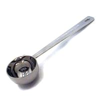 1 Tablespoon Stainless Steel Coffee Scoop (15-0243) Category: Scoops