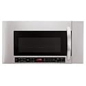 LG LMVM2085ST Over-the-Range 2-Cubic-Foot Microwave Oven with Warming Lamp, Stainless Steel