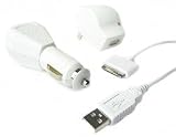 GGI Home/Travel , Car & USB Charger Kit for iPod