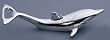 DOLPHIN OPENER - SILVER DOLPHIN OPENER