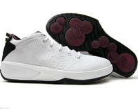 Nike Air Jordan XX 20 3/4 (white / silver / deep garnett)