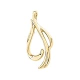 IMAGE OF 14k Yellow Gold Metal Fashion Pendant - JewelryWeb