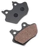 2004 - 2014 Kawasaki KX250F | KX450F MotoXs Heavy Duty Metallic Front and Rear Brake Pad Kit ( 4 Pads )