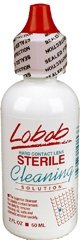 Lobob STERILE Hard Lens Cleaning Solutions 2 oz
