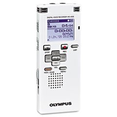 Olympus WS-400  S Digital Recorder (White)