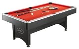 7 FOOT POOL TABLE WITH TABLE TENNIS